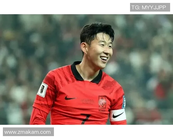 踢足球的韩国球星孙兴慜：亚洲足坛的闪耀之星